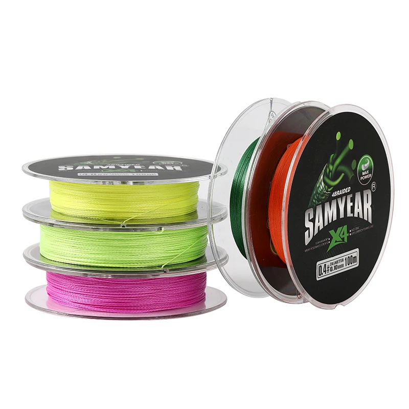 Pe Braided Fishing Line Hilo De Nylon Fishing Accessories 2023 Superior