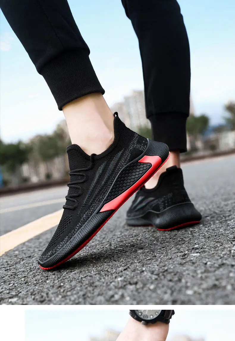 Zapatos baratos, suela de goma transpirable, zapatillas de moda para  hombre, zapatillas deportivas para correr, zapatos de estilo para caminar  para