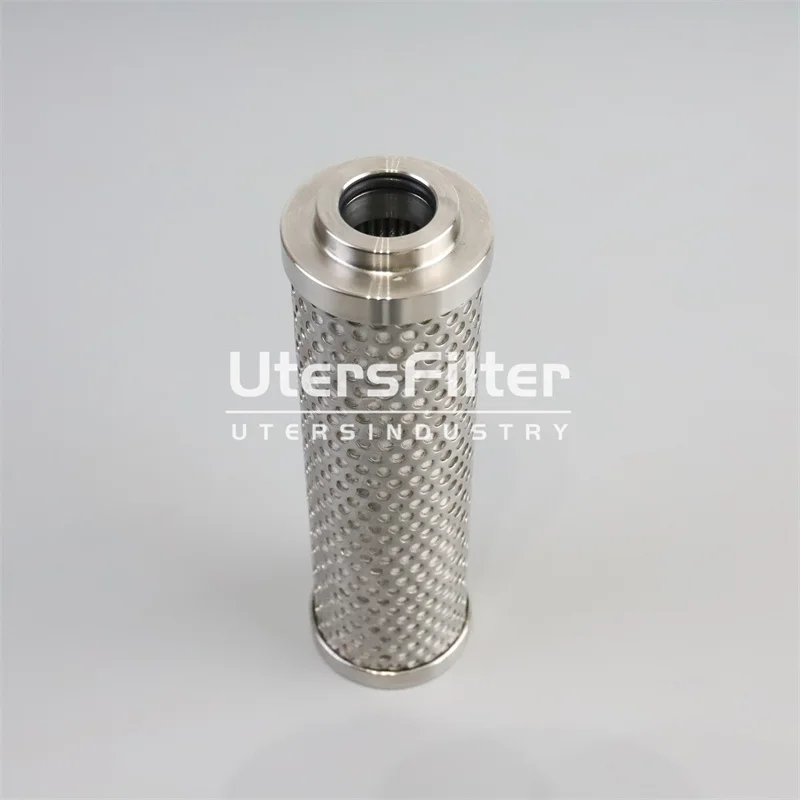 Source 1980064 Uters replaces Bo/ll hydraulic oil filter element  