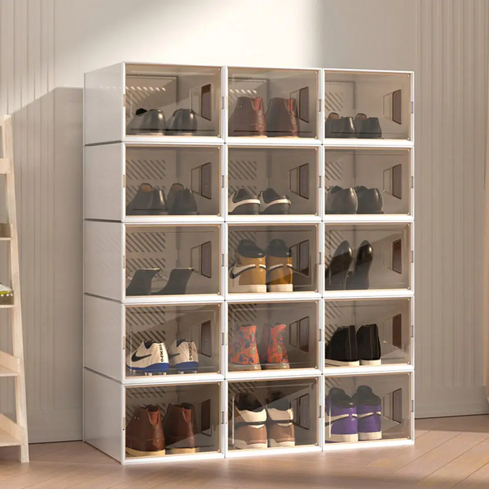 New Design Shoe Storage Box High Quality Sneaker Organizer