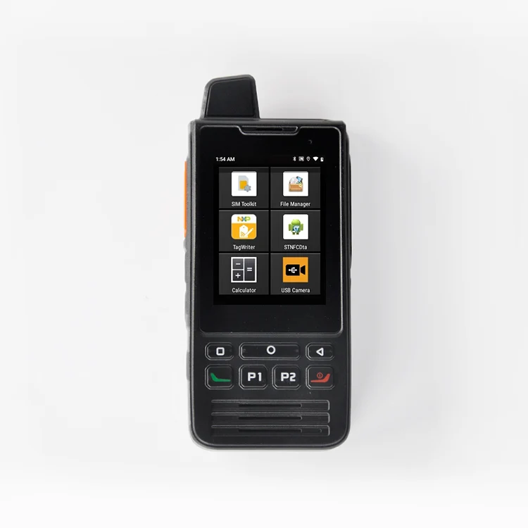 Portable Mobile Radio 5300mAh Dual Core 4G Lte Gps Sos Phone
