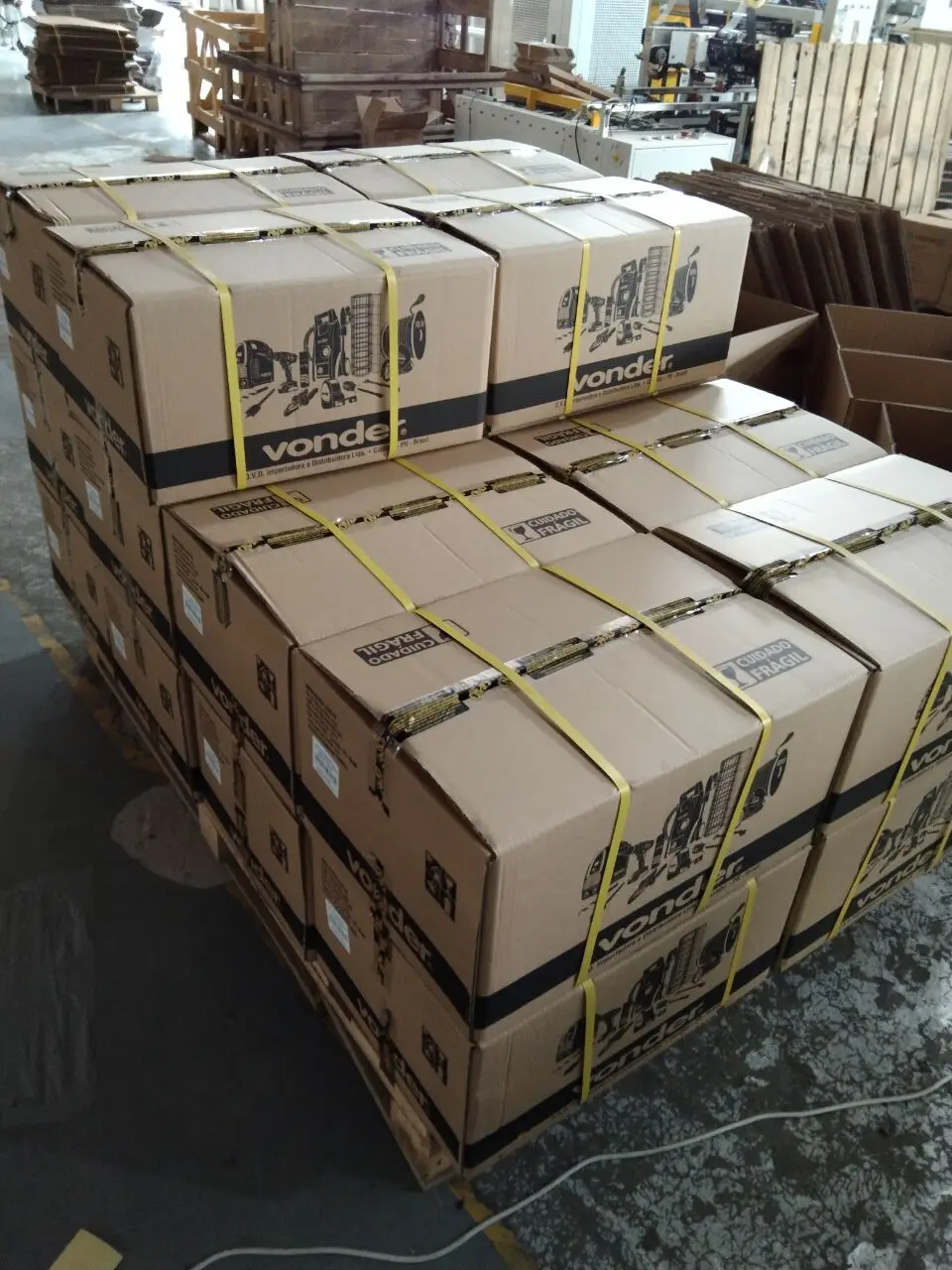 Strong Pvc Material Safety Hazard Industrial Warning Adhesive