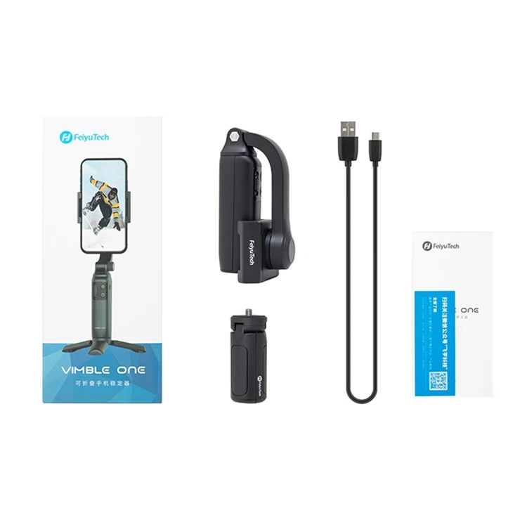 Feiyutech Vimble One Handheld Stabilizer Smart Single Axis Follow-up Anti-shake Gimbal With No-slip Tripod
