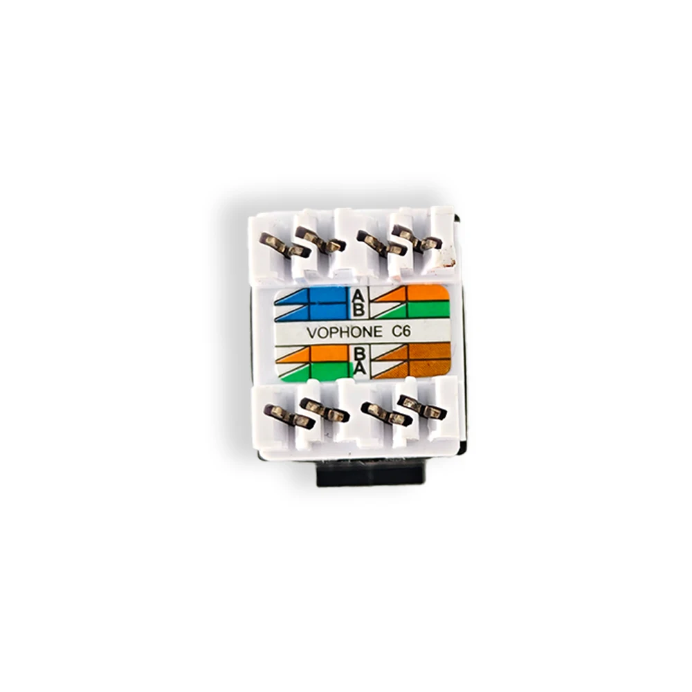 High Quality Category 6 Unshielded Information Module for Server Room/Data Center details