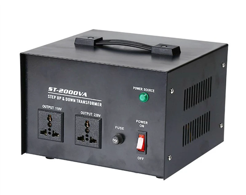 Patioer 500W 電圧変圧器 電源コンバーター 220V110V Amazon.co.jp