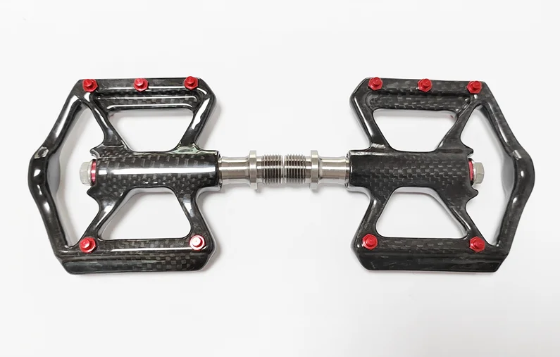 PROMEND Carbon Fiber Pedals Lightweight Durable