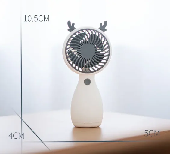 New Handheld Small Fan Portable Mini Desktop Student Usb Charging Fan Outdoor Ventilateur Summer Cooling Fan