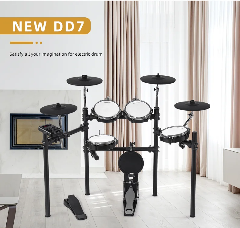 New Product 10 Inch Crash Cymbal Snare Cheap Electronic Drum Set Buy Drums electronic Drum