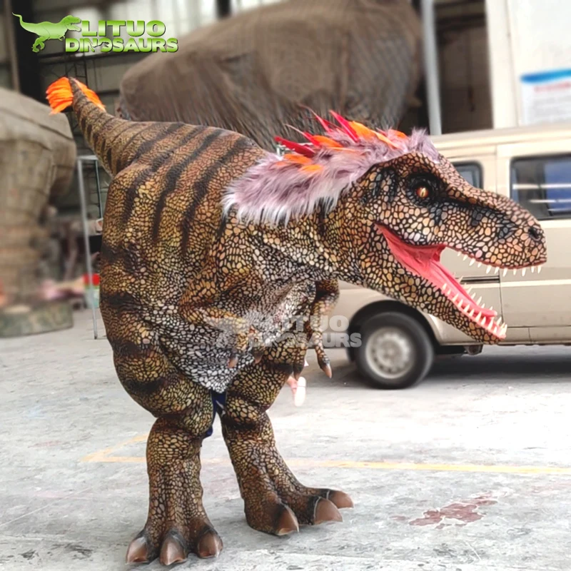 Animatronic Dinosaur Costume T-rex Dinosaur Suit Realistic Dinosaur Costume