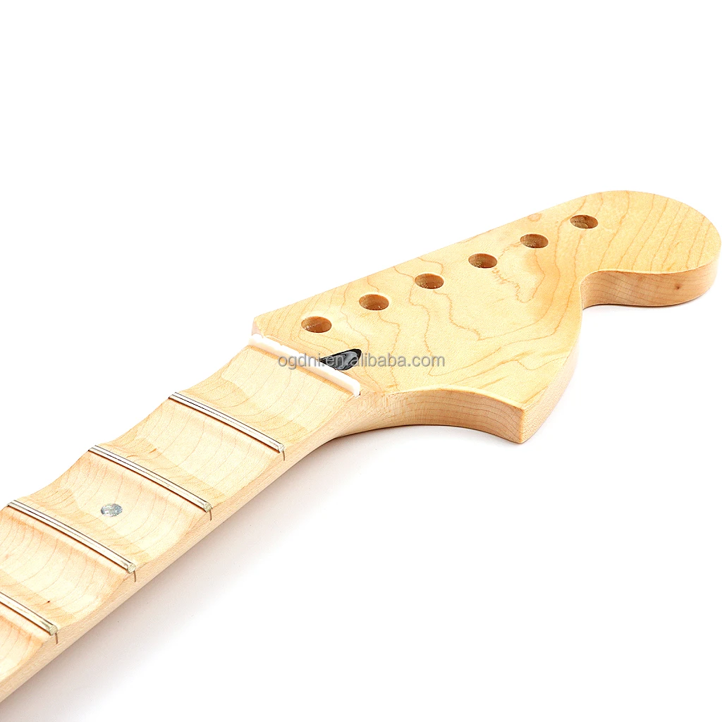 Classic Canadian Maple Guitar Neck For TL 22 Fret Finish NEW Classic