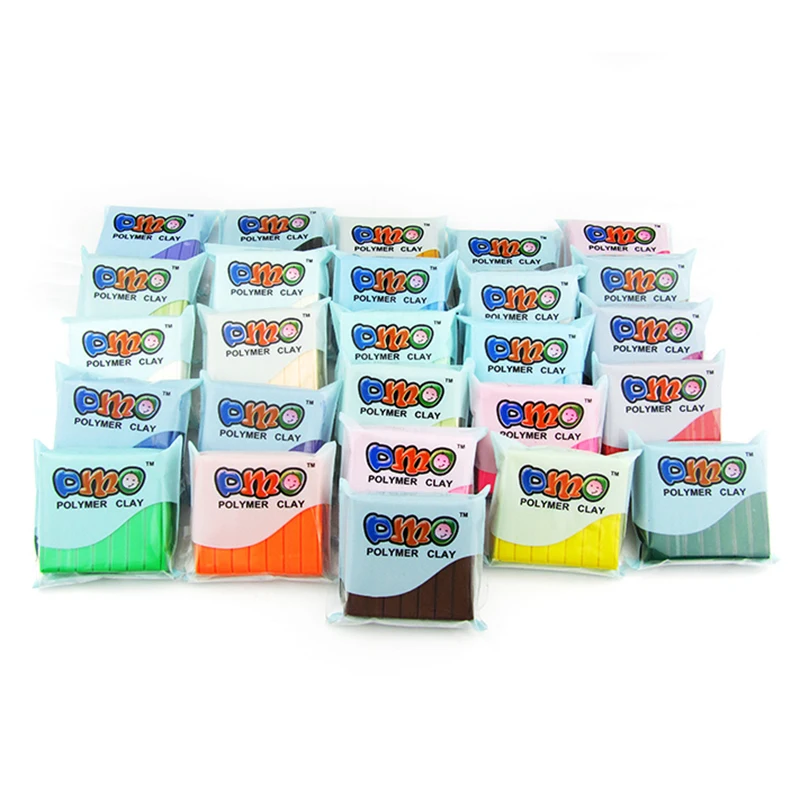 DMO Polymer Clay White, 50 g