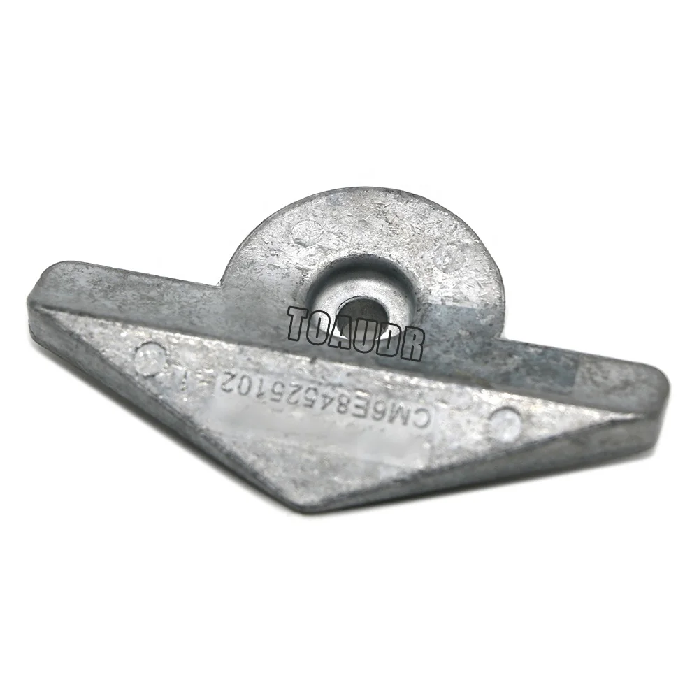 Yamaha Outboard Sacrificial Anode - Fits 2-5 HP 2-Stroke & 2.5-4 HP 4-Stroke Engines (6L5-45251-02)