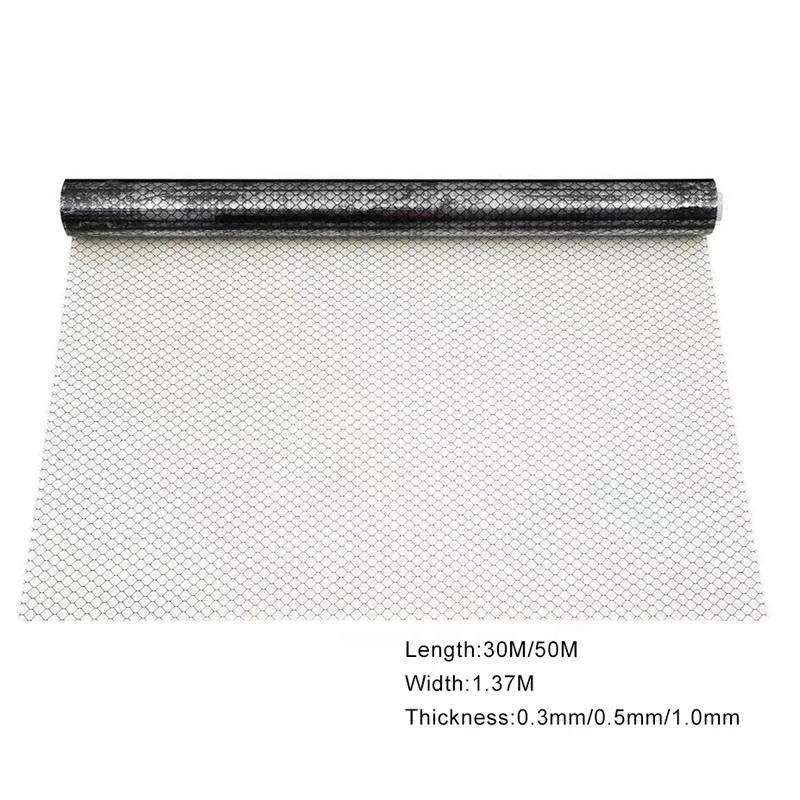 LN-7028 ESD Grid Anti-static Pvc Curtain