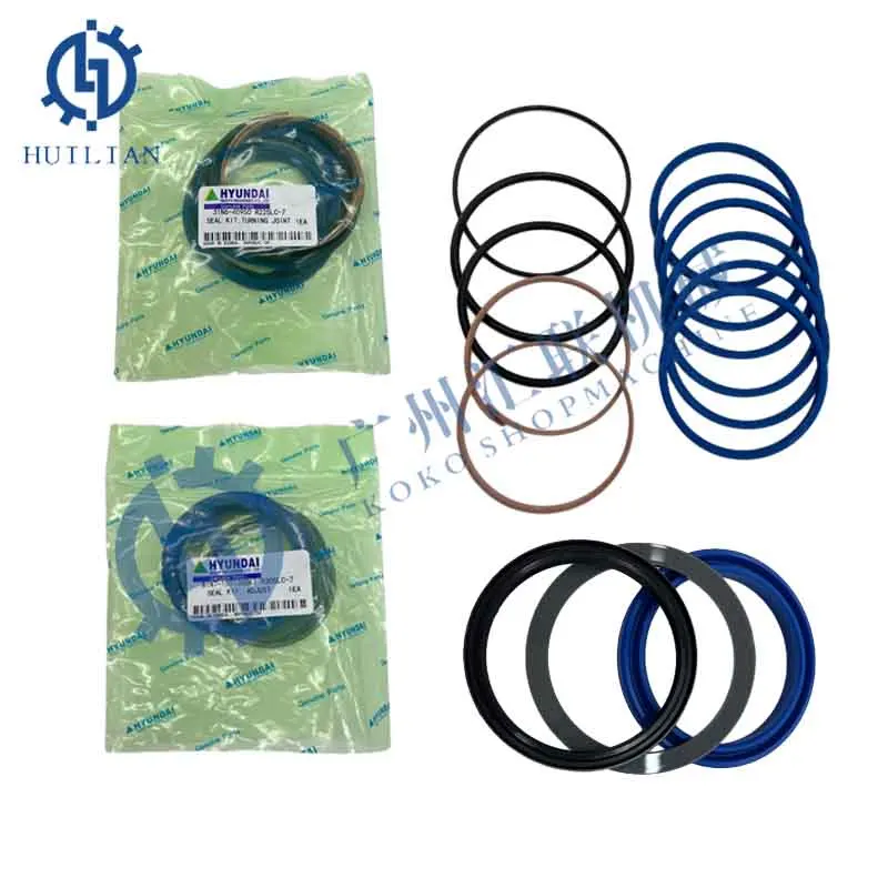 31N6-40950 & 81N7-15013GGKT Seal Kits for Hyundai Excavators
