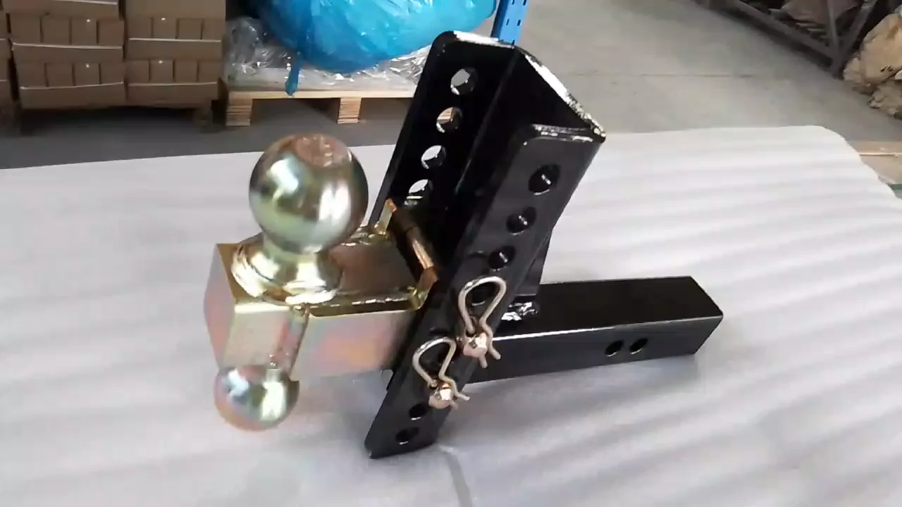 Quick Hitch Adjustable Dual Ball Hitches Strong Capacity Buy Quick