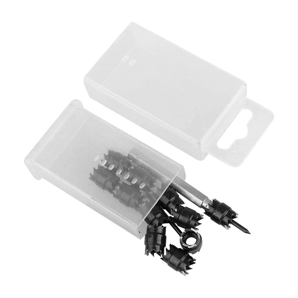 Deburring Tool Kit With 10 Blades & 6 Needle Files - For Metal, Plastic, Wood Pipes & Tubes (Silver/Blue)