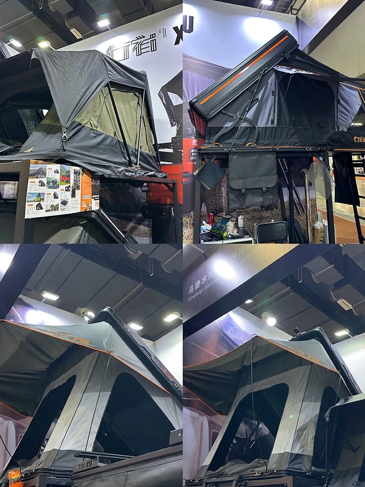 Xscamper 2023 Canada Australia Aluminum Triangle Clamshell 4 Person Suv