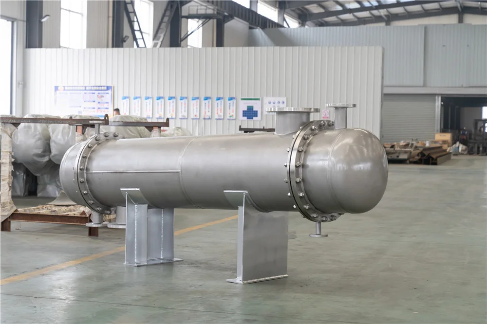 Industrial Cooling System Shell and Tube Heat Exchanger Steam Condenser