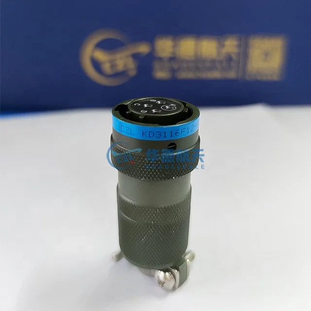 MIL-DTL-26482 10 CON KD3116F12-10P - Circular Connectors for