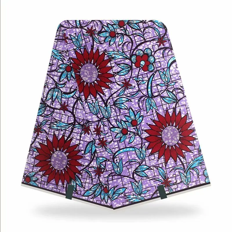 Tofine замечательный узор принты оптовая продажа ткань в африканском стиле Анкары хлопчатобумажная