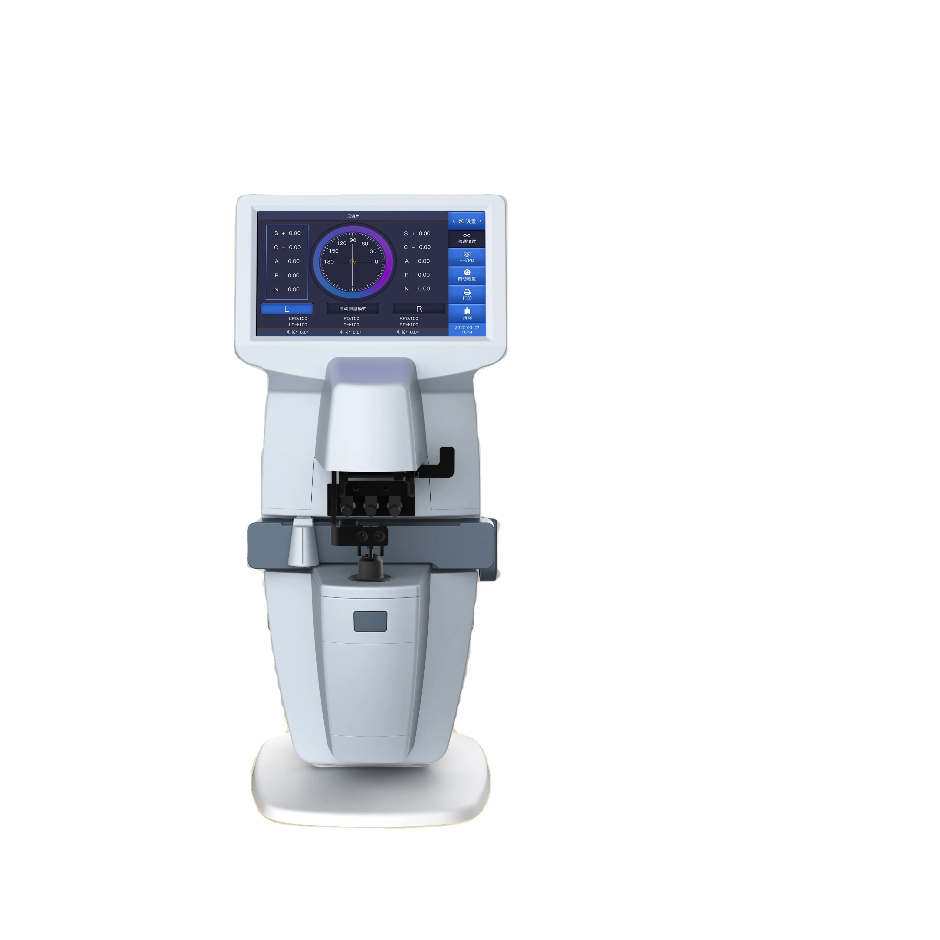 Optometry Equipment Auto Lensmeter and Focimeter Digital Lensometer for Optical Shop