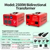 2500va bidirectional transformer [220v to 110v  11