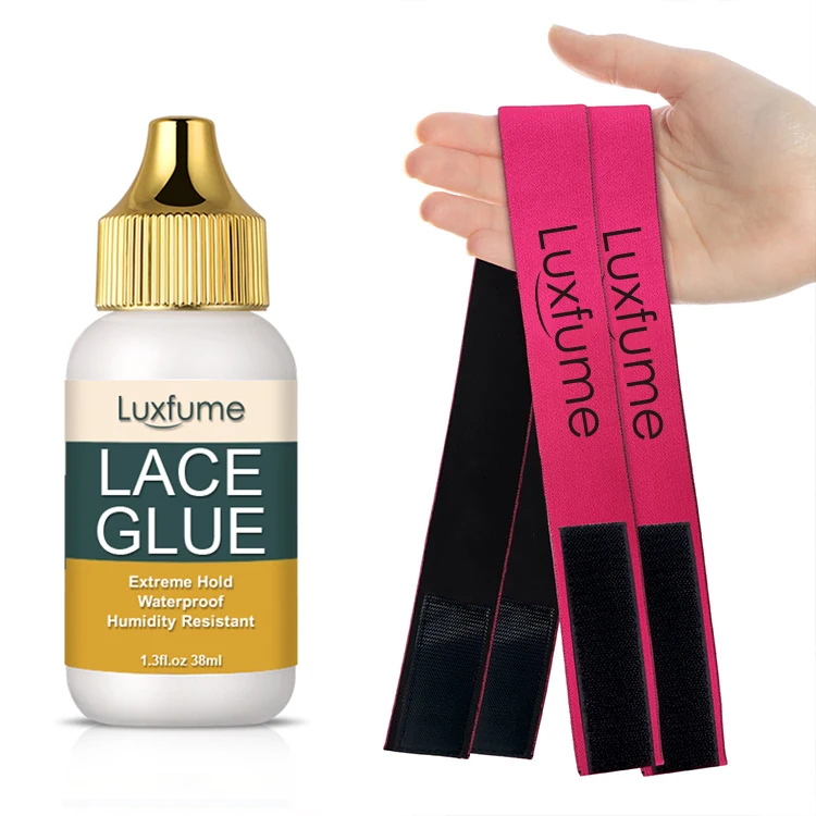 Wig Adhesive Lace Glue Waterproof Strong Hold Private Label Lace Glue