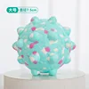 (Teeth Grinding) Large Blue Popcorn Ball