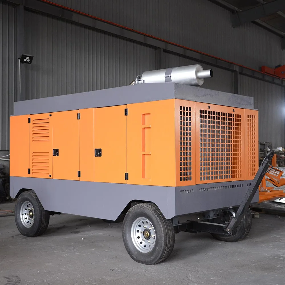 20bar 20m3/min Borehole Drilling Compressor Machines Diesel