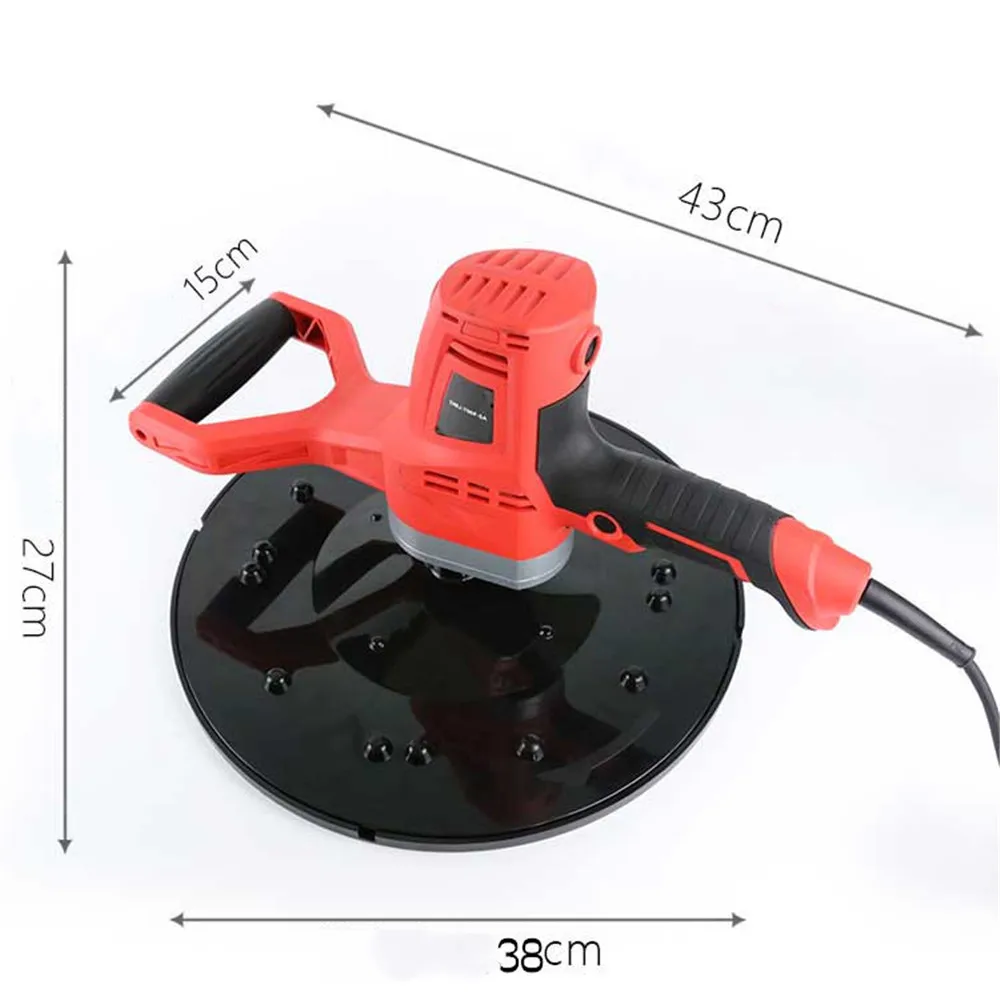 Handheld Sander  for Ceiling and Wall Concrete Cement Mortar Trowel
