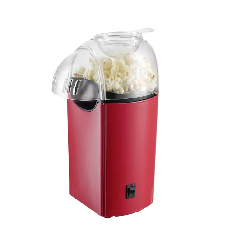 Presto PopLite Hot Air Corn Popper, Red