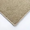 Coperta da yoga grigio nebbia marina - 80x160 cm