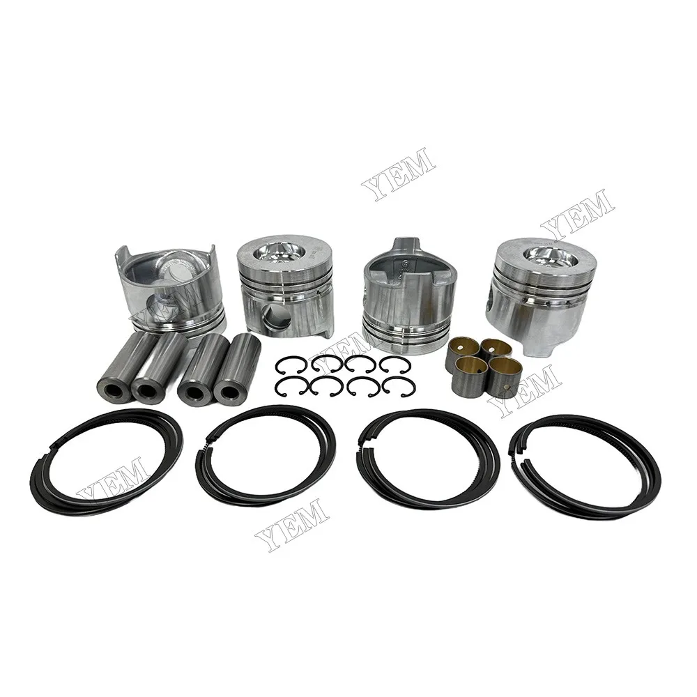 High Suppliers Piston Rings Set for YunNEI YN25GBZ Engine Parts 4