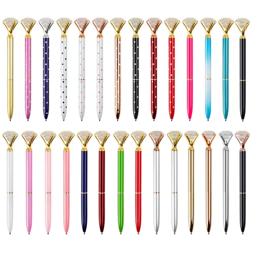 Wholesale Creative Student Gift-Diamond Shaped Metal Ballpoint Pen