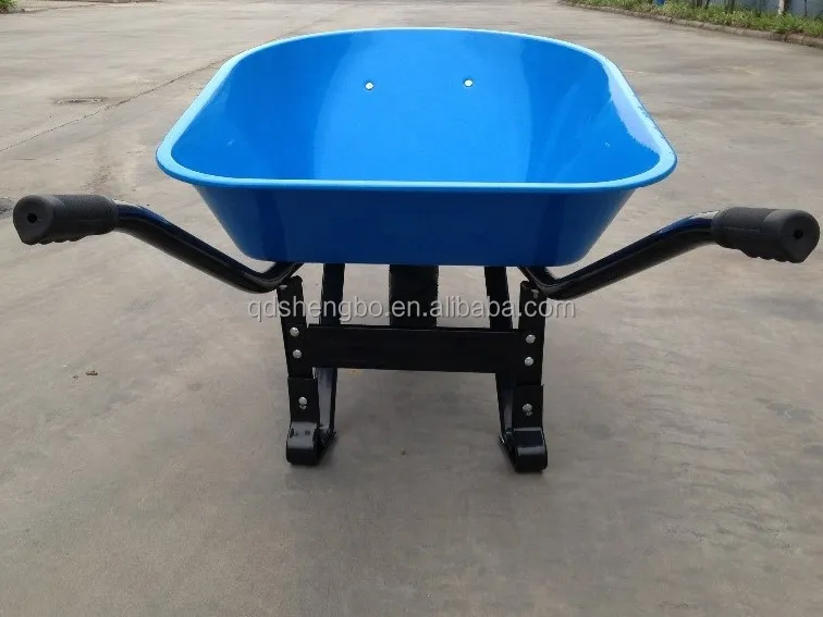 Wheel Barrow For South America Load 150kg 80l 4.008 Inch Pneumatic