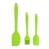 3-piece set green (brush)