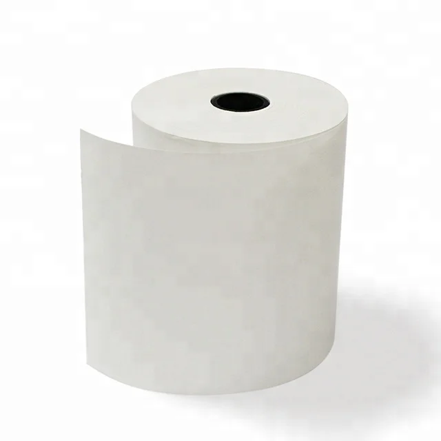 Machine Cut Thermal Paper 80x80 Thermal Paper Rolls 57x40 65gsm