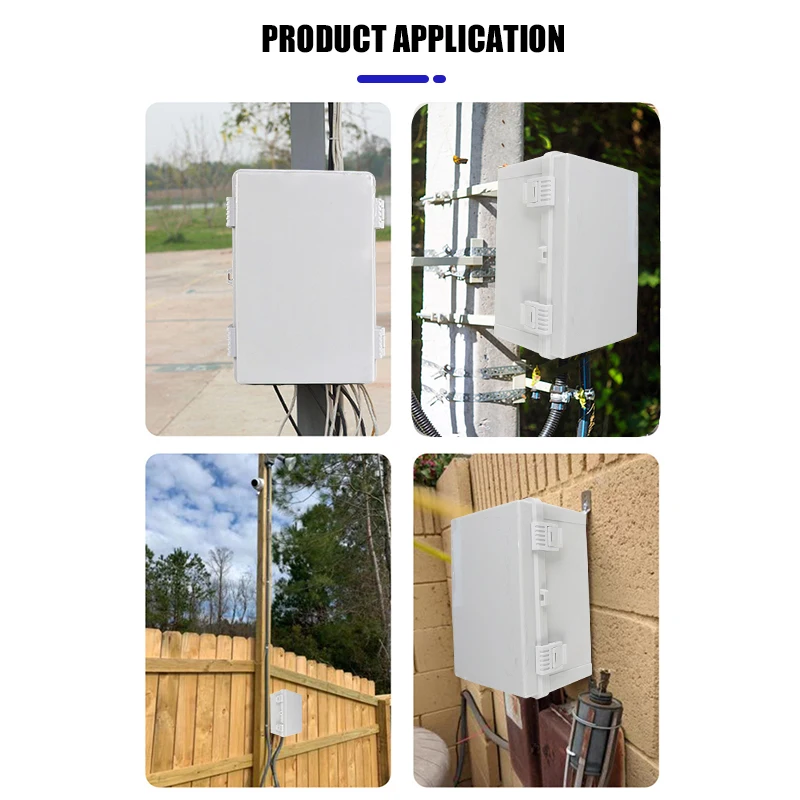 Scatola di giunzione in ABS impermeabile IP67 per progetti all'aperto