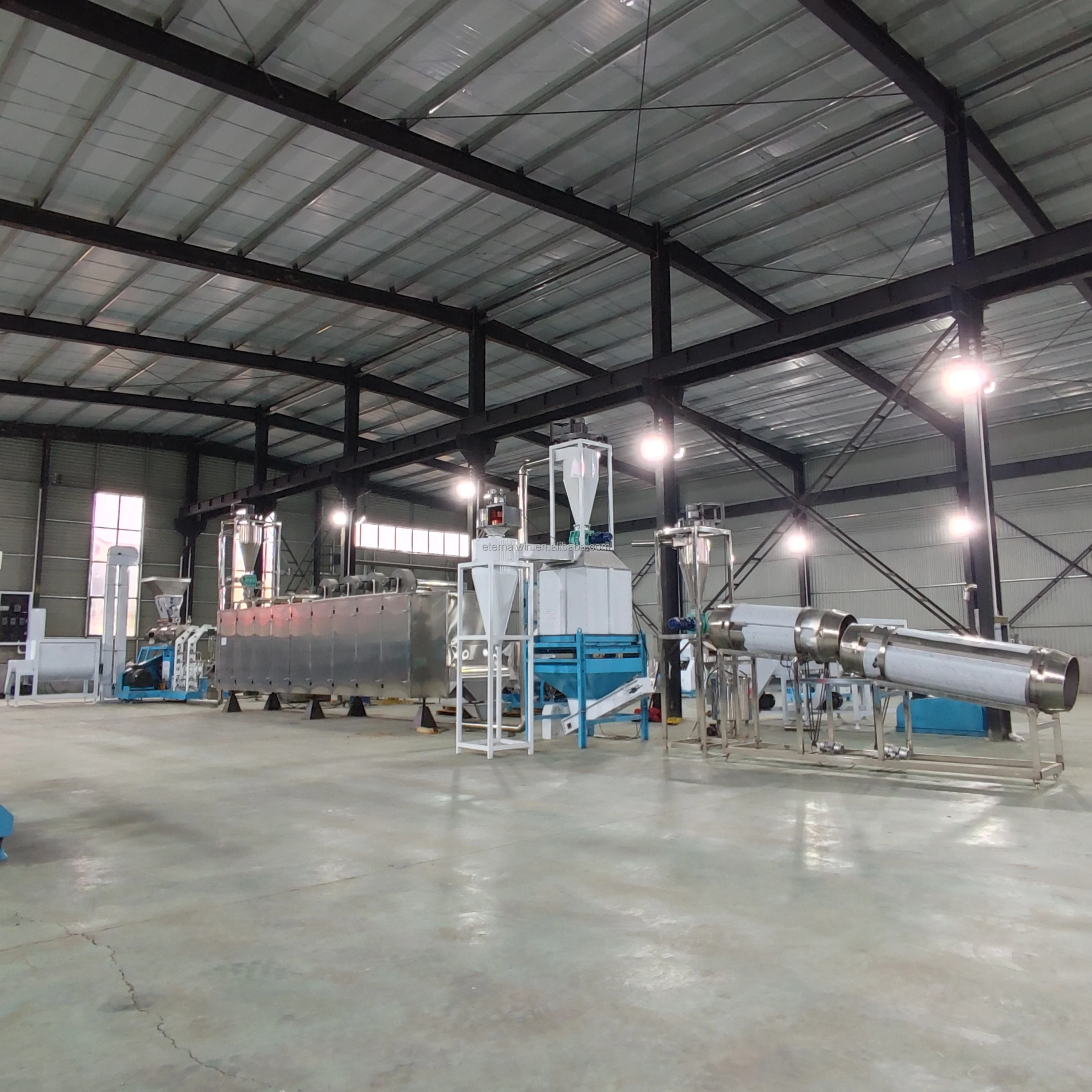 Fish Feed Pellet Machine Price Fish Food Extruder Pellet Making Machine Floating Fish Food Feed Aquatic Making Machine