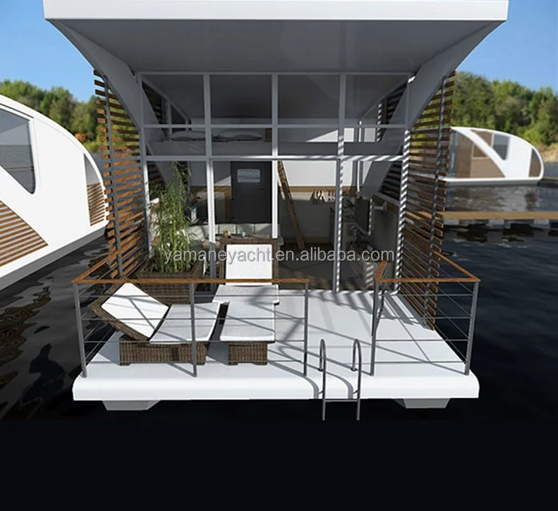 The House Boat Aluminum Fishing House Boat House Boat Pontoon Houseboat
