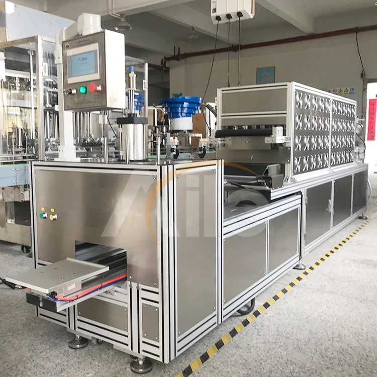 Автоматическая машина для изготовления гидрогелевых патчей глаз аппарат масок Кристальные косметические патчи оборудование