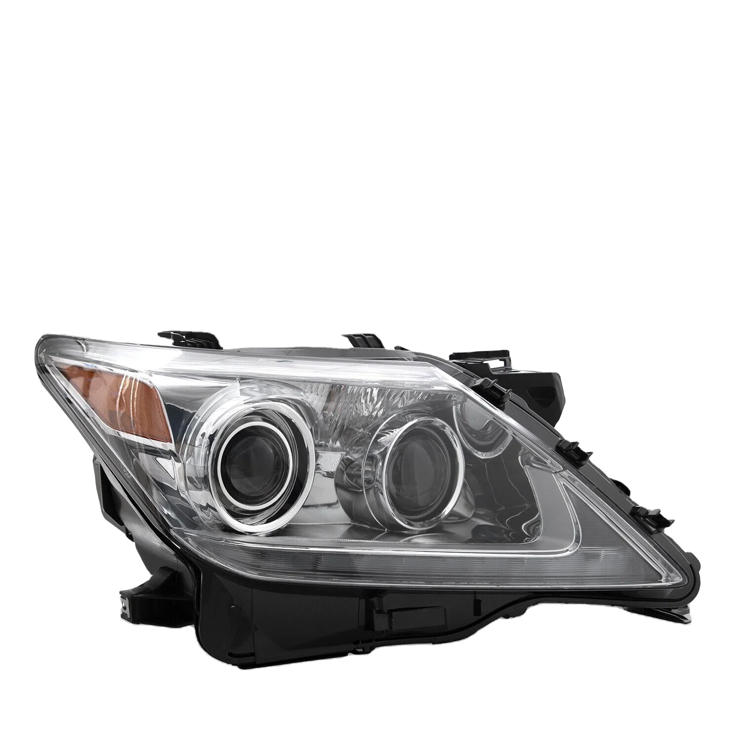 OEM Headlight luces led para automovile white or black usa Headlamp halogen & xenon headlights for LEXUS 12-15 LX570