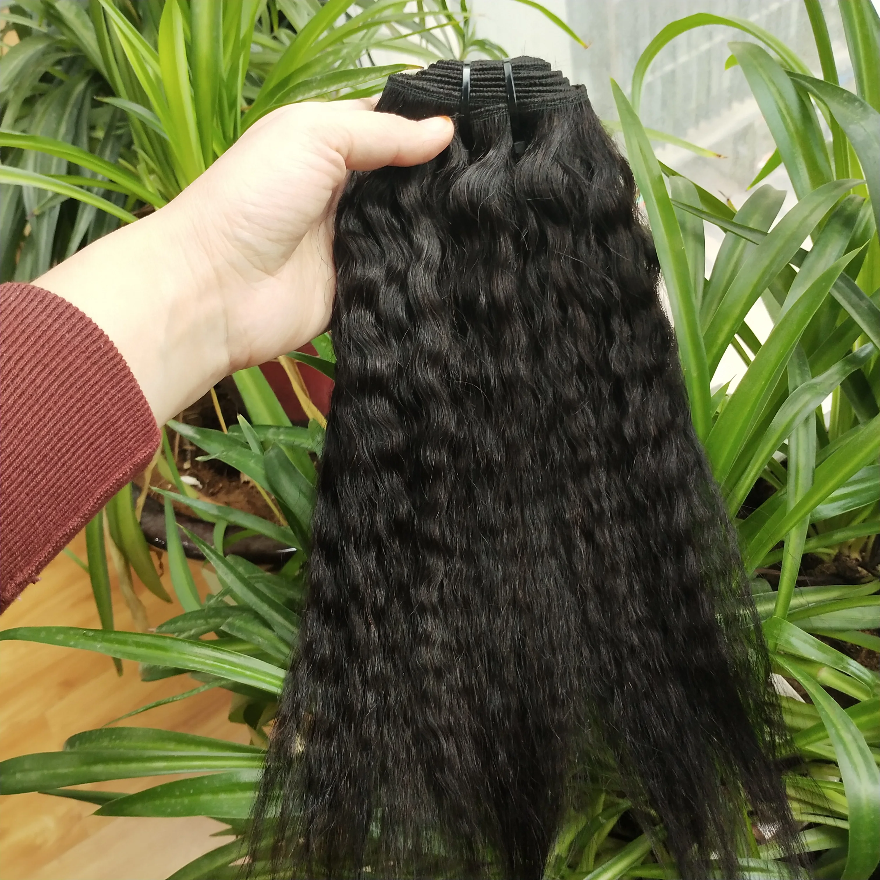 Yaki Kinky Straight Virgin Brazilian 100% Wholesale Price 