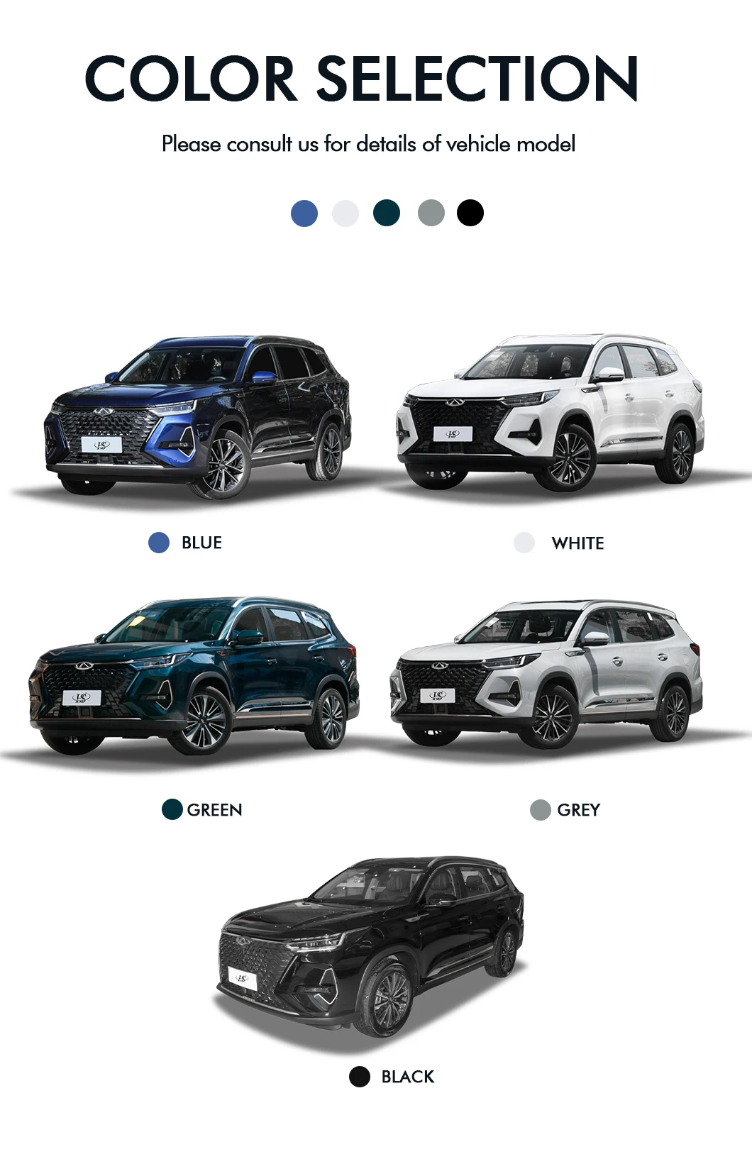 China Chery Tiggo 8 Pro Used Gasoline Car Cheap Midsize Suv 7-seat ...