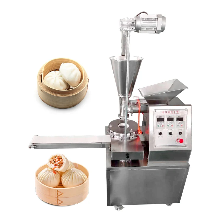 2024 new design bun stuffing machine automatic buns machines bun bread making machine