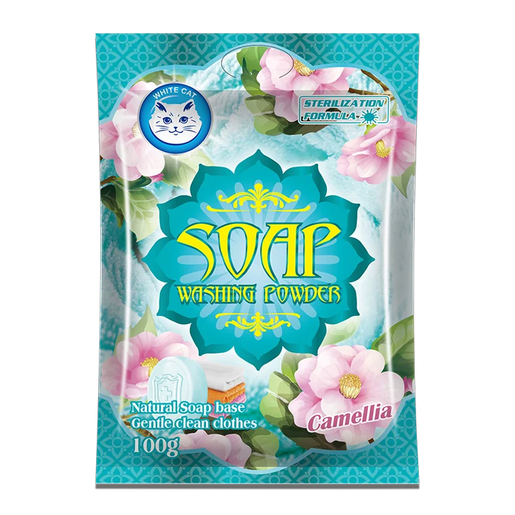 100 g detergent do prania, proszek do prania ubrań, surowce do prania