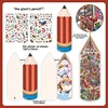 A A Giant's Pencil-white