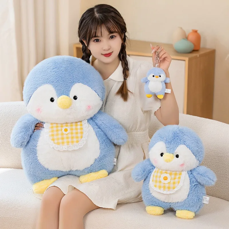 Direct Manufacturer Wholesale Stuffed on sale Soft Cute Animal Penguin Toy Customize Plu