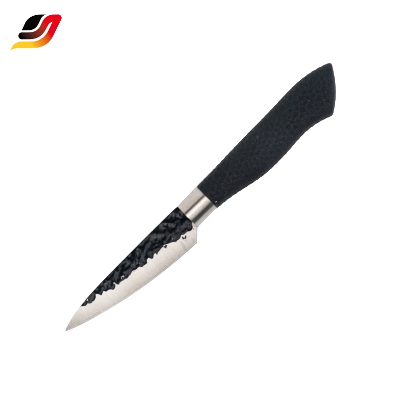 High Quality Multifunctional Utility Paring Knife Professional Stainless Steel 4 Pcs Kitchen Chef Knives Set