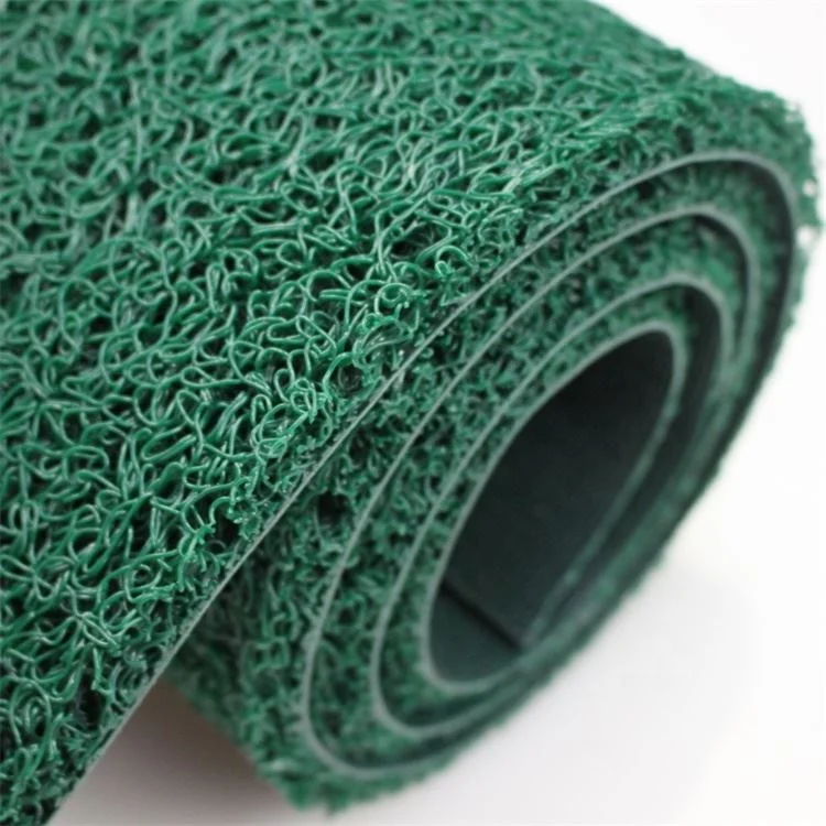 High Quality Anti Slip Floor Mat PVC Coil Mat Roll with Firm Backing